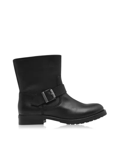 Barbour Baja Biker Boots