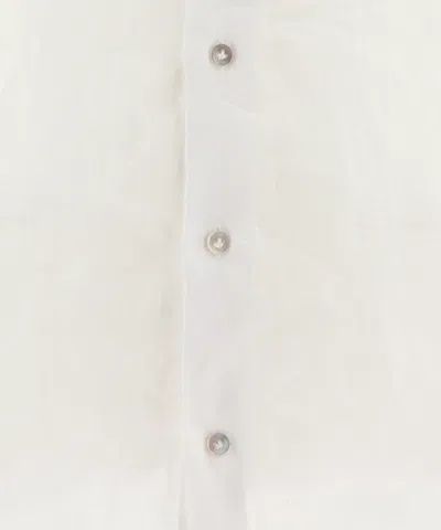 Shop Borriello Classic Linen Shirt