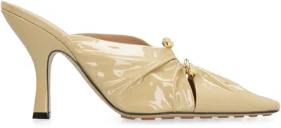 Bottega Veneta Women's Bunnie Leather Mules