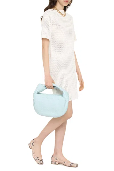 Bottega Veneta Lace-effect Knitted Dress