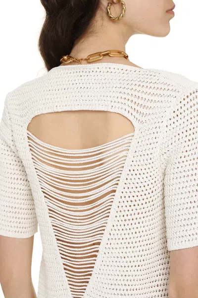 Bottega Veneta Lace-effect Knitted Dress