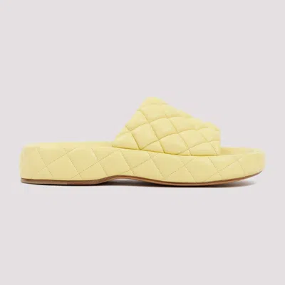 Bottega Veneta Flat Sole Padded Leather Sandals
