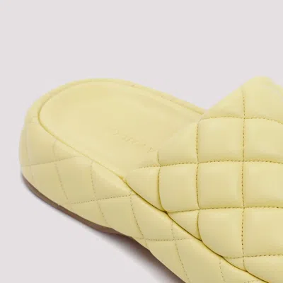 Bottega Veneta Flat Sole Padded Leather Sandals