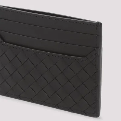 Shop Bottega Veneta Small Intreccio Credit Card Case