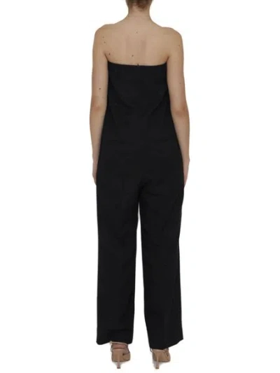 Burberry Tailored Wool Jumpsuit