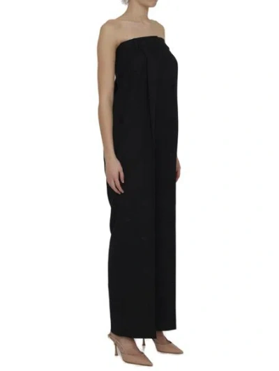 Burberry Tailored Wool Jumpsuit