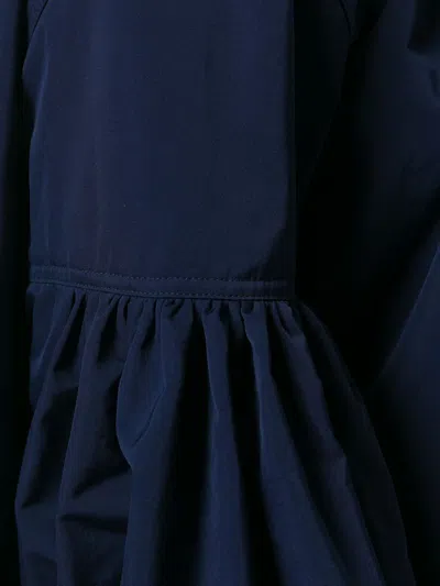 Calvin Klein 205w39nyc Royal Blue Raffia Dress