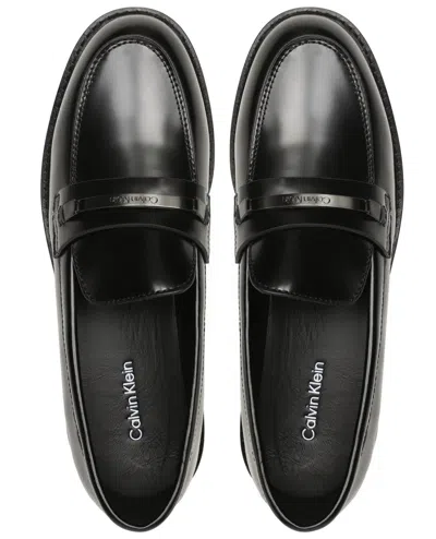Calvin Klein Logo Detail Loafers
