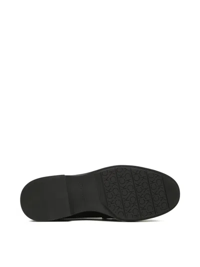Calvin Klein Logo Detail Loafers