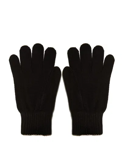 Carhartt Logo-patch Knitted Gloves