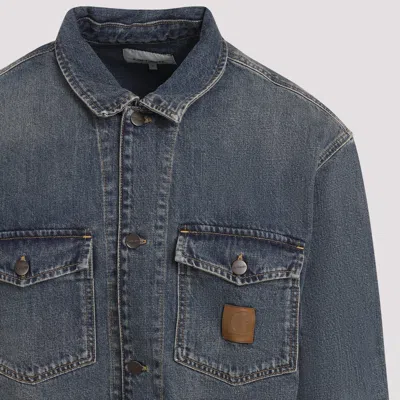 Carhartt Work In Progress Lincoln Denim Shirt Jacket