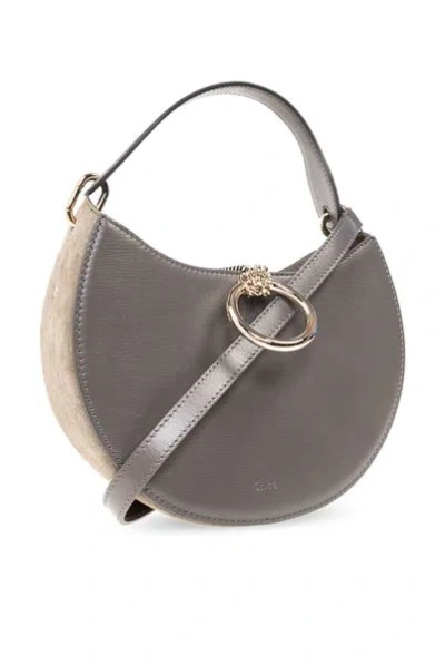 Chloé Soft Raffia Shoulder Bag