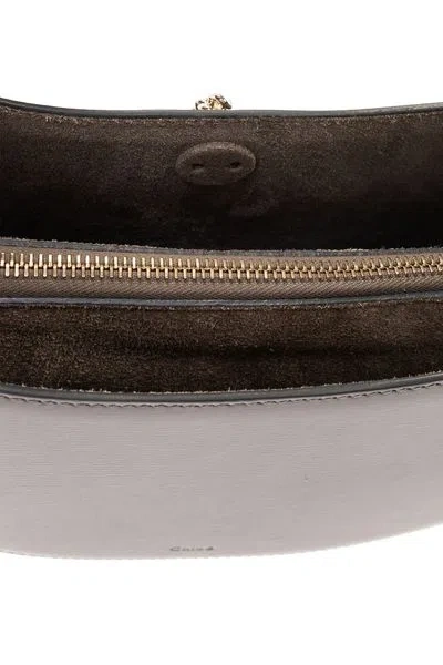 Chloé Soft Raffia Shoulder Bag