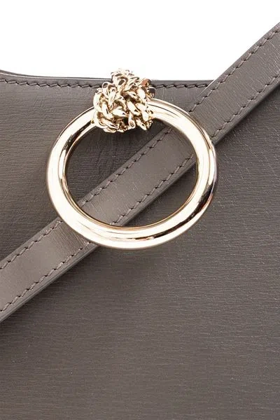 Chloé Soft Raffia Shoulder Bag