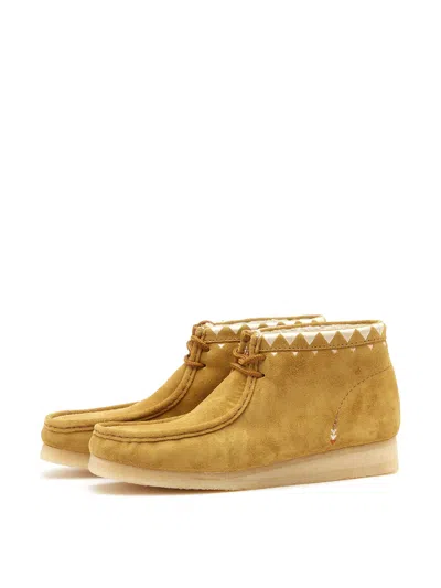 Clarks Wallabee Oakmoss Warmlined Boots