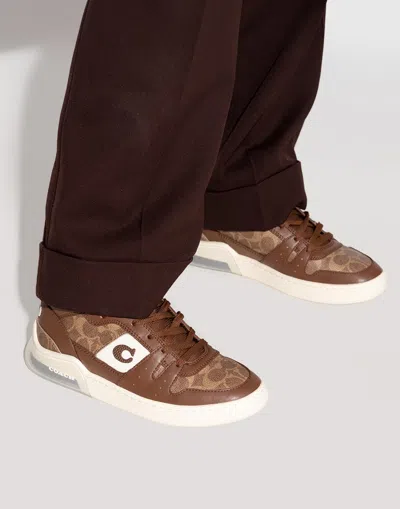 Coach Citysole Signature High-top Sneakers