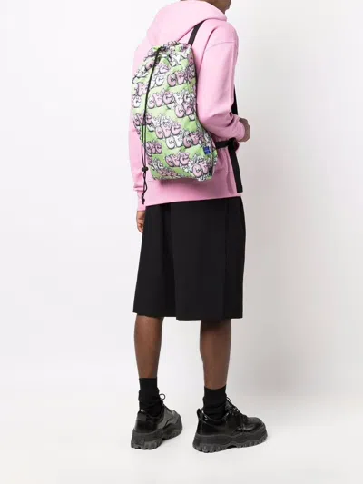Comme Des Garçons Cdg Shirt X Kaws Logo Backpack