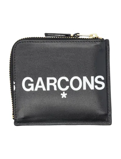 Comme Des Garçons Wallet Huge Logo Wallet