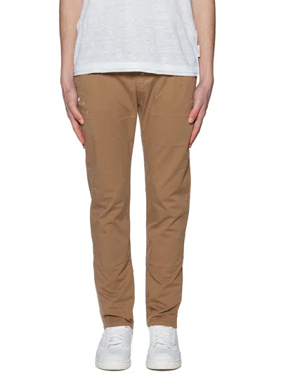 DANIELE ALESSANDRINI DANIELE ALESSANDRINI COTTON CHINO PANTS 