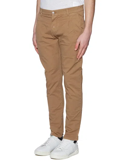 Daniele Alessandrini Cotton Chino Pants