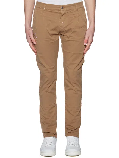 Daniele Alessandrini Cotton Chino Pants