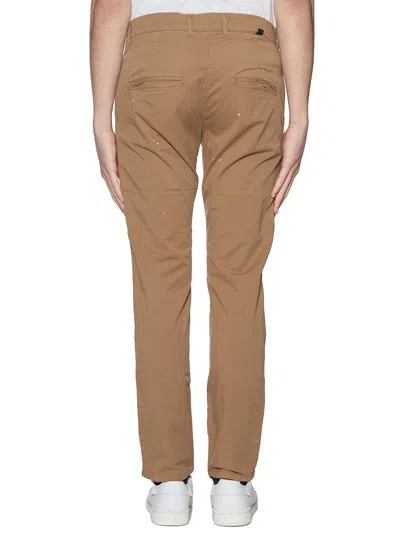 Daniele Alessandrini Cotton Chino Pants