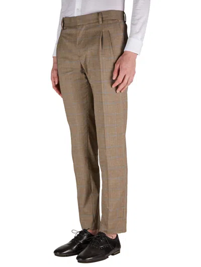 Daniele Alessandrini Stretch Cotton Pants
