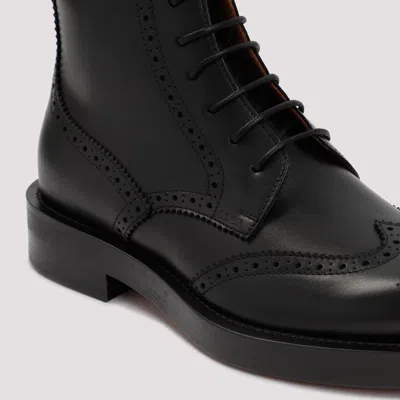 Dior Evidence Ankle Boots In Calf Leather