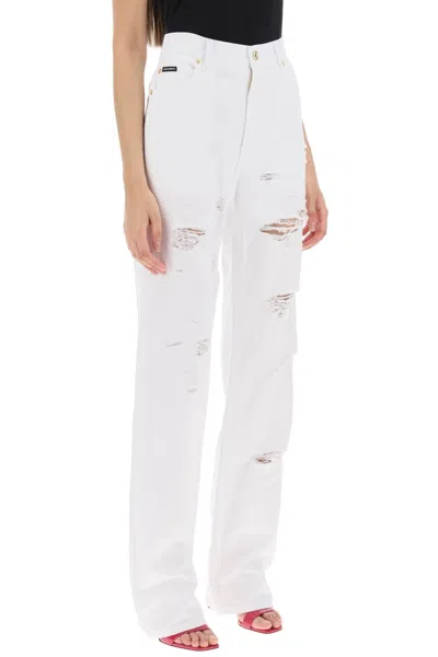 Dolce & Gabbana Denim Jeans With Pretty Fit