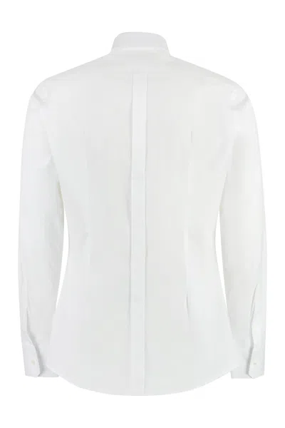 Dolce & Gabbana Dolce&gabbana Classic White Poplin Shirt