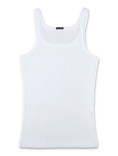 Dolce & Gabbana Jersey Tank Top