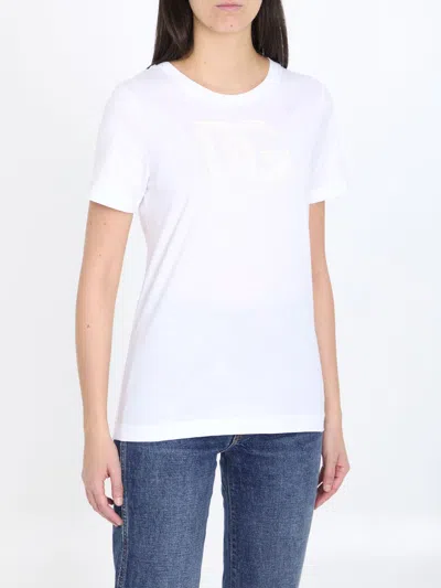 Dolce & Gabbana Cotton Crew-neck T-shirt