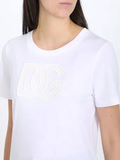 Dolce & Gabbana Cotton Crew-neck T-shirt