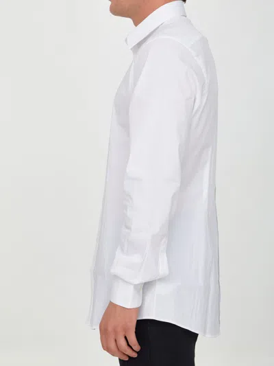 Dolce & Gabbana Dolce&gabbana Classic White Poplin Shirt