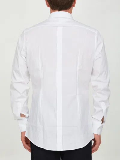 Dolce & Gabbana Dolce&gabbana Classic White Poplin Shirt