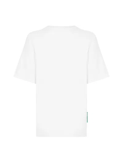 Dsquared2 Earth Logo Short Sleeve T-shirt For Women