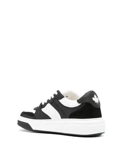 Dsquared2 Bumper Low Top Sneakers In Multi