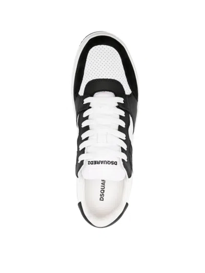 Dsquared2 Bumper Low Top Sneakers In Multi