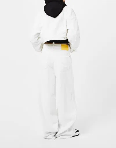Dsquared2 Cropped Towel Jacket