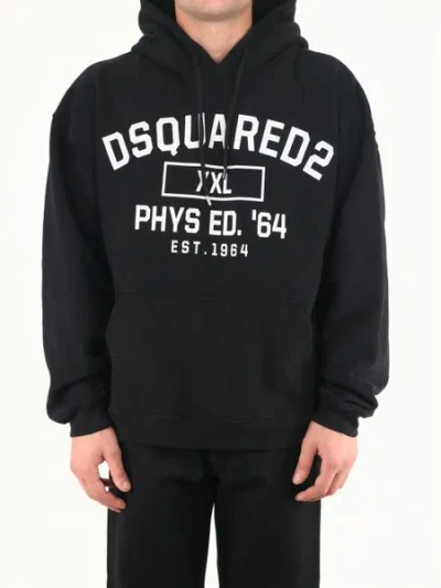 Dsquared2 D2 Xxl Herca Hoodie Black