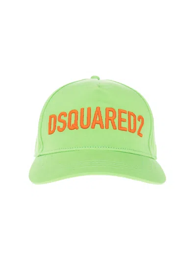 Dsquared2 Embroidered-logo Baseball Cap