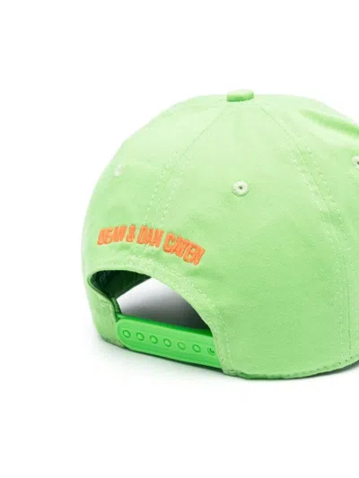 Dsquared2 Embroidered-logo Baseball Cap