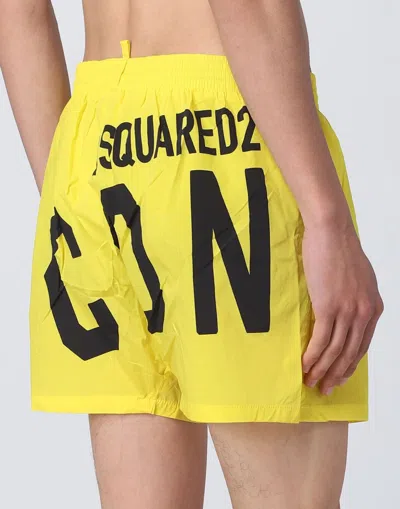 Dsquared2 Icon-print Swim Shorts