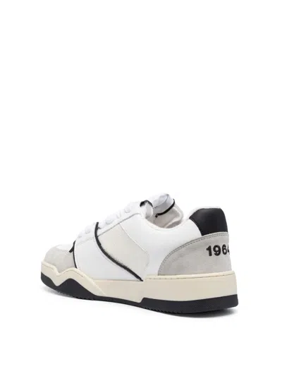 Dsquared2 Spiker Leaf Logo Sneakers In Multi