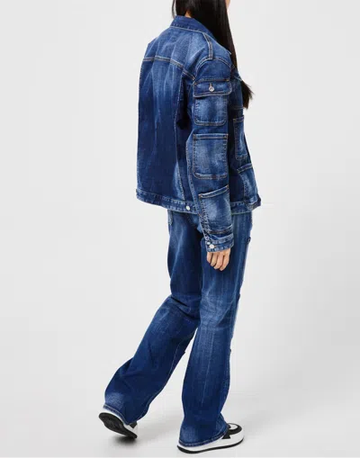 Dsquared2 Tactical Jean Denim Jacket