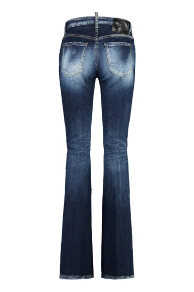 Dsquared2 Jeans Flare Twiggy