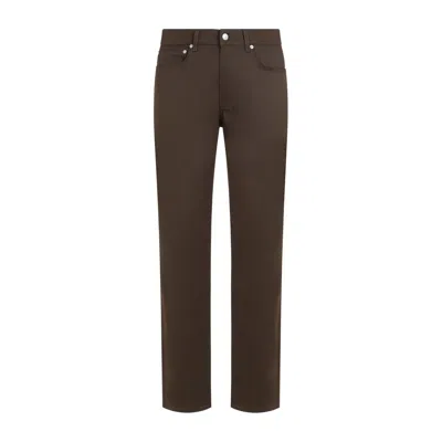 Shop Dunhill 5 Pocket Cotton Pants