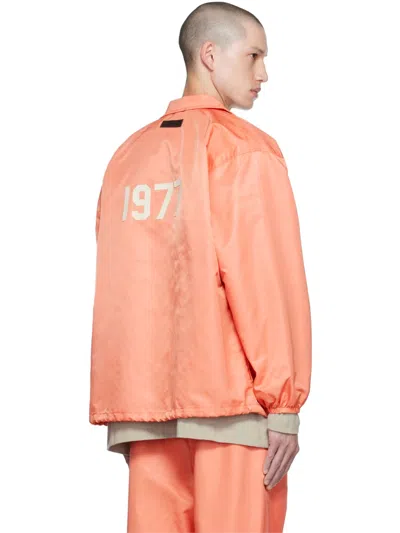 Fear Of God Essentials 1977 Logo Coaches Jacket