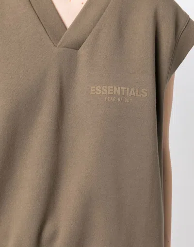 Fear Of God Essentials V Neck Vest Top