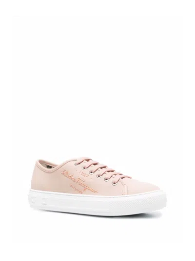 Ferragamo Women's Shoes Trainers Sneakers